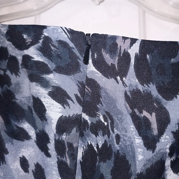 Animal Print Dress - Picture 3 of 4